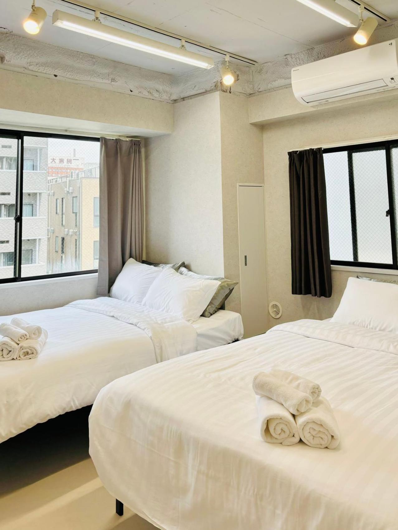 Glou Shinjuku Family Apartment Tokyo Bagian luar foto