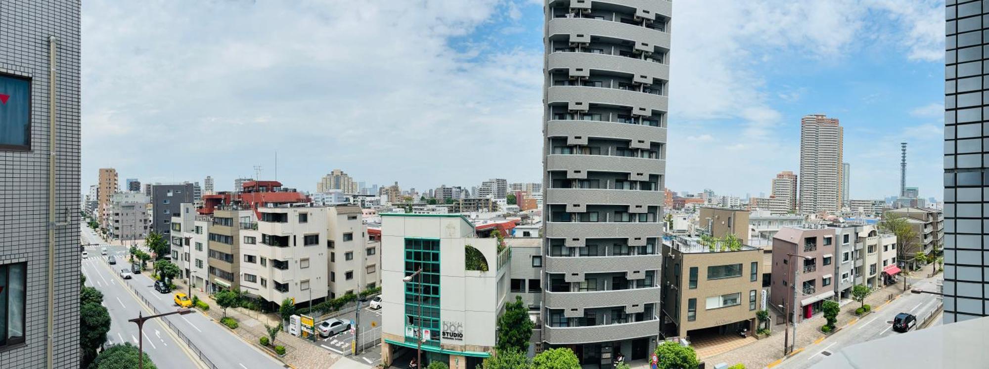 Glou Shinjuku Family Apartment Tokyo Bagian luar foto